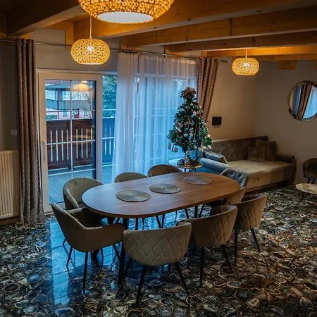 Nebbia Ressort Domek alpejski