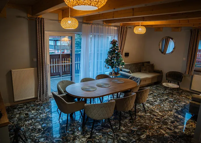 Nebbia Ressort Domek alpejski