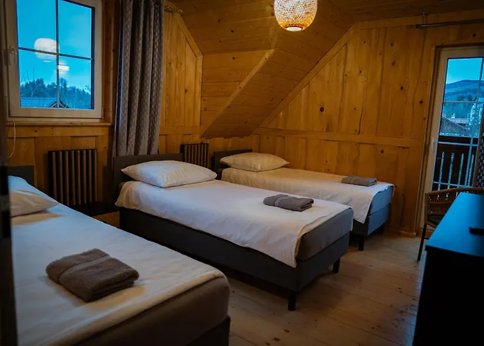 Nebbia Ressort Domek alpejski